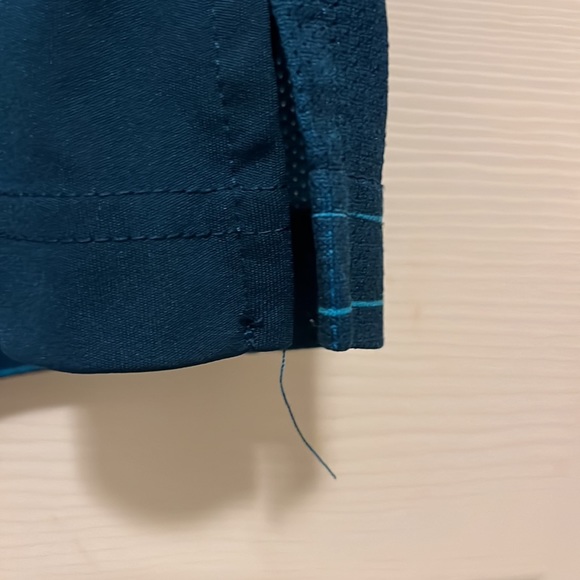 Nike Blue Running Shorts - Picture 4 of 4